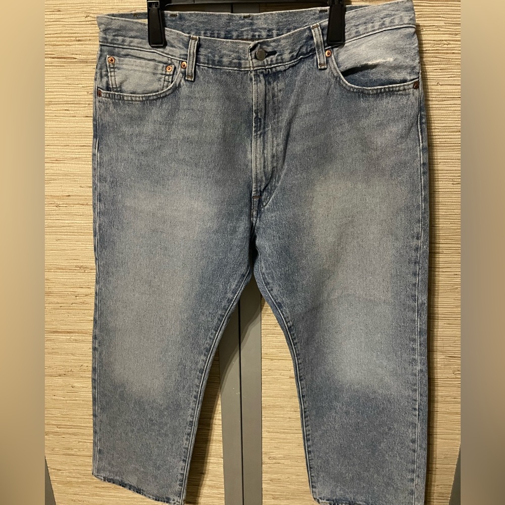 Men’s 551™ Z Authentic Straight Cropped Jeans Size 38 Waist